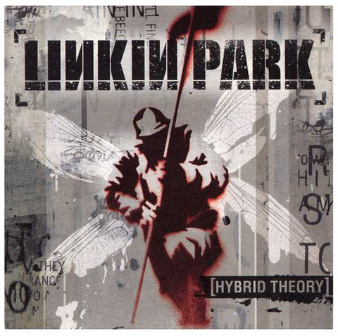 Виниловая пластинка. Linkin Park - Hybrid Theory