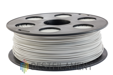 Светло-серый PETG-пластик BestFilament