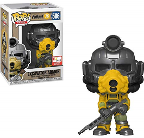 Funko POP! Fallout 76: Excavator Armor (E3 2019 Exc) (506) Бамп