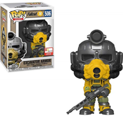 Funko POP! Fallout 76: Excavator Armor (E3 2019 Exc) (506) Бамп