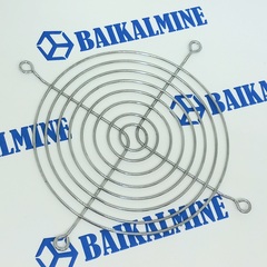 Решётка защитная  на вентилятор 120*120