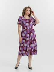 1354В Халат на молнии