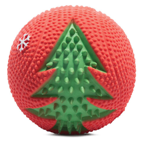 Triol NEW YEAR игрушка для собак из латекса 