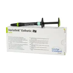 Variolink Esthetic LC Refill light / Вариолинк Эстетик ЭлЦ Рефилл лайт (2г). Композит светового отверждения для постоянной фиксации керамических и композитных реставраций.