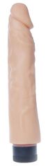 Телесный вибратор Real Skin - 23 см. - 