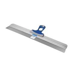 СИБИН 600 мм, усиленный, алюминиевая направляющая, 2к ручка, нержавеющий, Фасадный шпатель (10085-60)