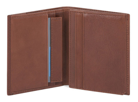 Кошелек мужской Piquadro Kobe, тёмно-коричневый (PU3244S105R/TM)