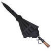 Зонт-трость JP Gaultier Double 37-black Golf