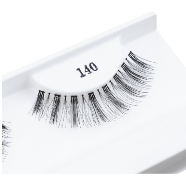 TF Накладные ресницы Fashion Lashes 140 черный