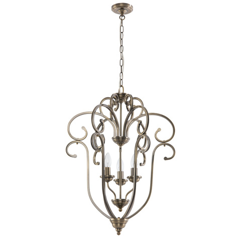Люстра Arte Lamp Ravenna A8033SP-3AB