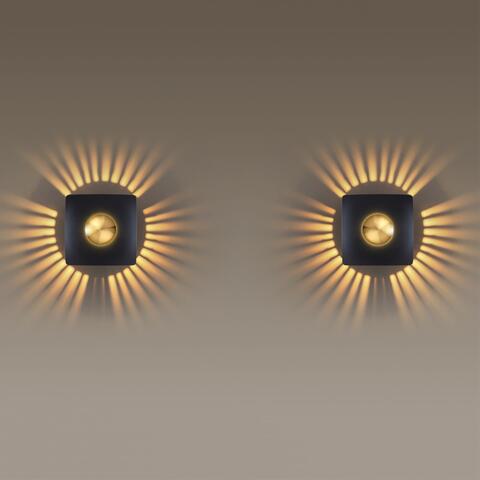Настенный светильник Odeon Light Adamas 4224/13WL