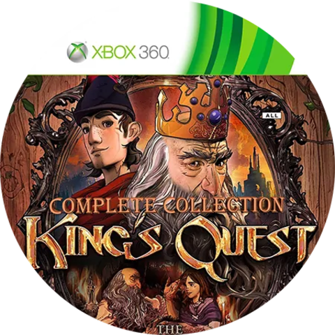 King's Quest The Complete Collection [Xbox 360]