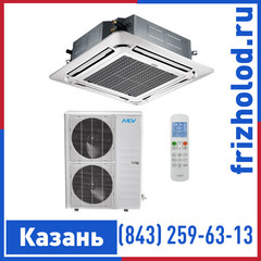 Кассетный кондиционер MDV MDCD-60HRN1 indoor/MDOU-60HN1-L outdoor