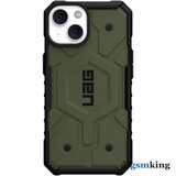 UAG Pathfinder Series Case with MagSafe for Apple iPhone 13 | 14 Olive (Зелёный) 114052117272