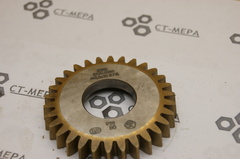 Долбяк дисковый  М2.5 z=30 (20°) кл.А Р18 МиЗ с напылением КиБ 2530-0168