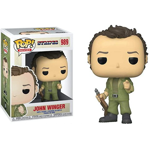 Фигурка Funko POP! Stripes: John Winger (989)