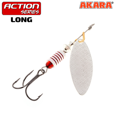 Блесна вращ. Akara Action Series Long 2 8 гр. 2/7 oz. A19