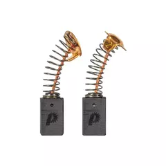 Щетка графитовая ПРАКТИКА для HITACHI (аналог 999021) с пружиной, 6,5x7,5x12,3мм, автостоп (791-073)