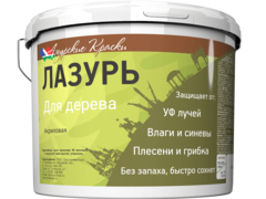 Лазурь для дерева 2.5кг, Амурские Краски