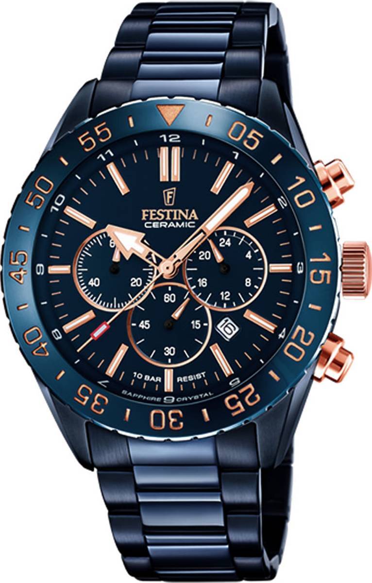 Часы мужские Festina F20576/1 Ceramic