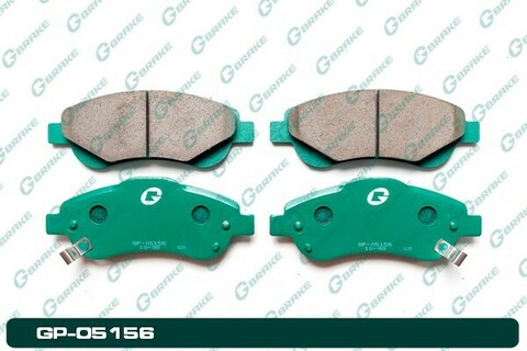 Колодки  G-brake   GP-05156