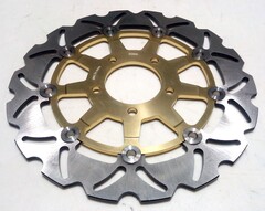 Диск тормозной передний лепестковый на Suzuki GSX F 600/750 2004-2006 / SV  / SV  S 650 2003-2009