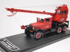 ZIS-6 truck crane AK-3 Fire Engine 1:43 Miniclassic