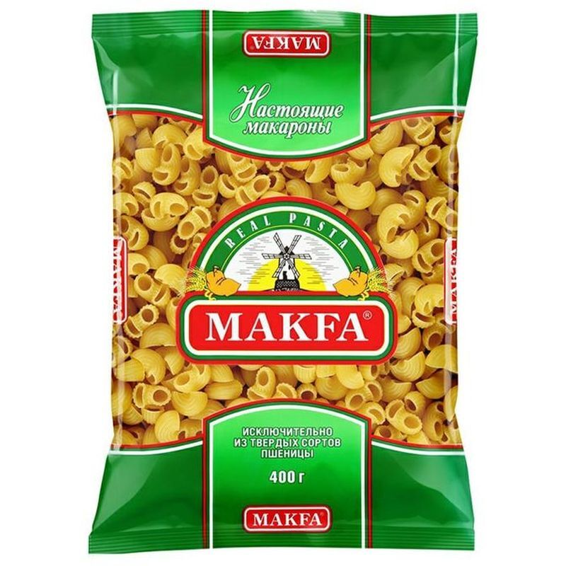 МАКАРОНЫ МАКФА 400 ГР УЛИТКИ – купить за 76.50 ₽ | FreshMarket