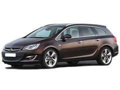 Чехлы на Opel Astra J универсал 2010–2018 г.в.