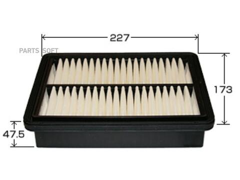 Фильтр  воздушный  VIC  A-481