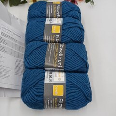 Flizwolle набор для вязания тапочек 822 Морской