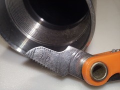 Перо вилки для Suzuki SV650 / SV650S 2003-2012, 41мм*589 мм