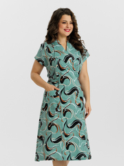 4515 Халат на поясе