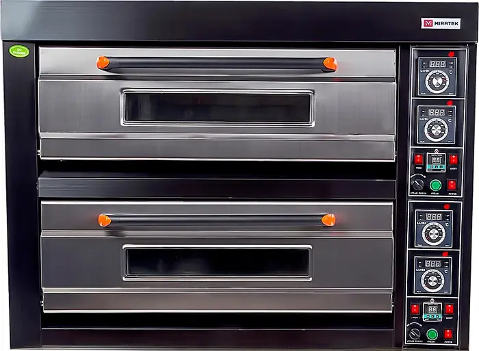 Печь хлебопекарная Miratek BK-24G (каменный под + пароувлажнение)