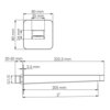 WasserKRAFT A7758.338.329.290.292.291.311 Thermo Встраиваемый комплект для ванны