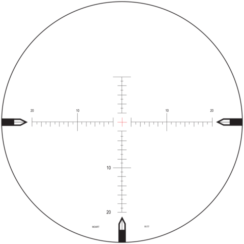 Оптический прицел NIGHTFORCE SHV™ 5-20×56 MOAR™Illumination (C535)