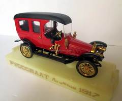 Russo-Balt Limousine 1912 on stand Radon Tantal Agate USSR 1:43