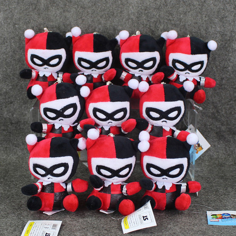 Брелок игрушка Харли Квинн — Harley Quinn Keychain