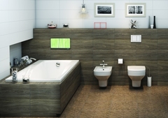 ВАННА АКРИЛОВАЯ CERSANIT ZEN 170x85 С НОЖКАМИ