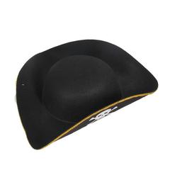 Купить Карнавальная треуголка «Пират», с вышивкой в Магазине тельняшек