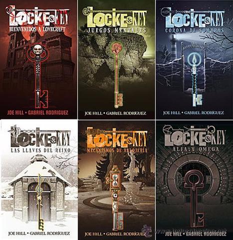 Ключи Локков. Полное собрание. Locke & Key Graphic Novel Set 1-6 (Hardcover)