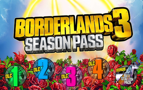 Borderlands 3 Season Pass (Steam) (для ПК, цифровой ключ)