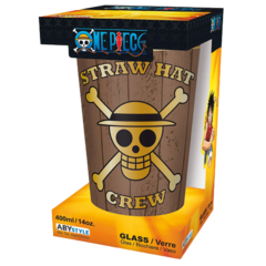 Бокал стеклянный One Piece Verre Skulls Mate