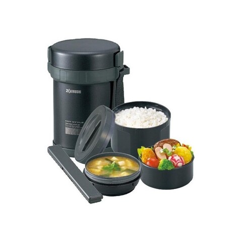 Термоконтейнер ZOJIRUSHI (1.8 литра, черный)