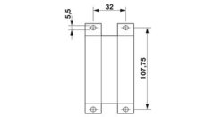 PTPOWER 35-3L-F-Клемма для высокого тока