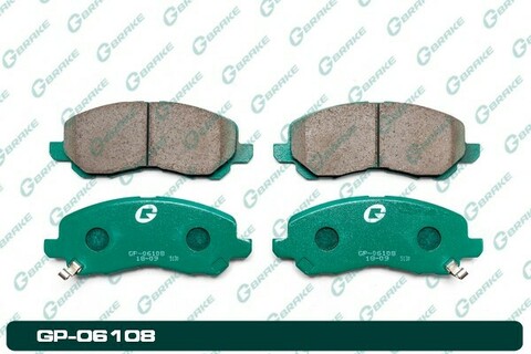 Колодки  G-brake   GP-06108