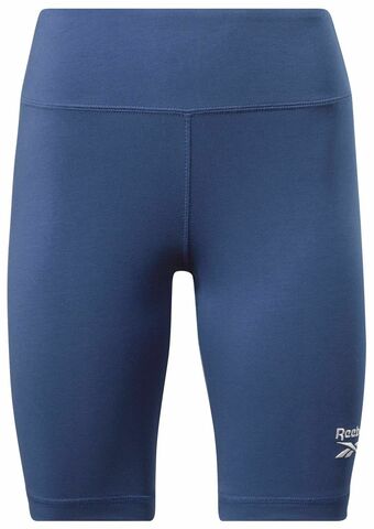 Женские теннисные шорты Reebok RI SL Fitted Short - batik blue