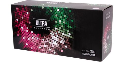 Картридж лазерный ULTRA  SCX-D4200A черный (black), до 3000 стр - купить в компании MAKtorg
