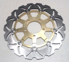 Диск тормозной передний лепестковый на Suzuki GSX F 600/750 2004-2006 / SV  / SV  S 650 2003-2009