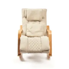 Массажное кресло-качалка Senzo Amaya Бежевое